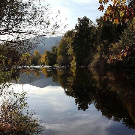 Sequoia Riverfront Cabins Three Rivers Esterno foto