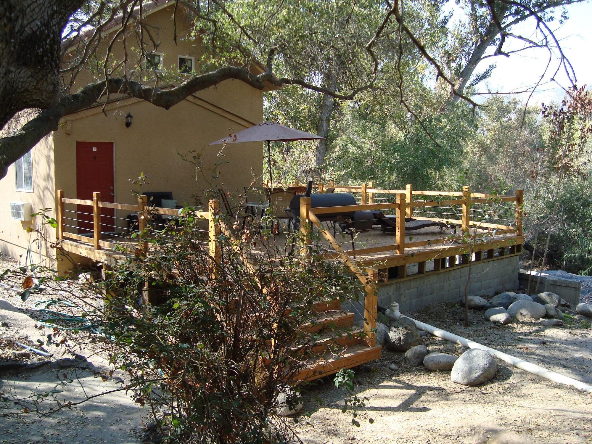 Sequoia Riverfront Cabins Three Rivers Esterno foto