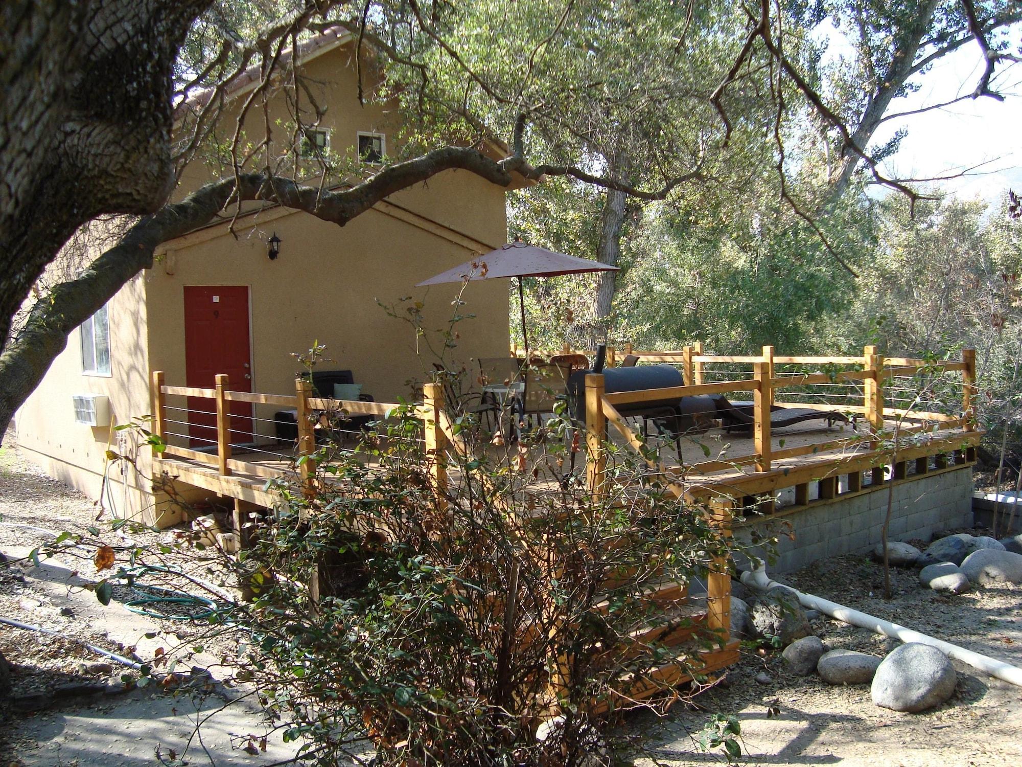 Sequoia Riverfront Cabins Three Rivers Esterno foto