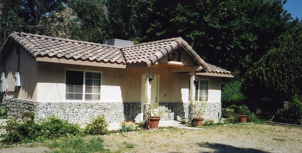 Sequoia Riverfront Cabins Three Rivers Esterno foto