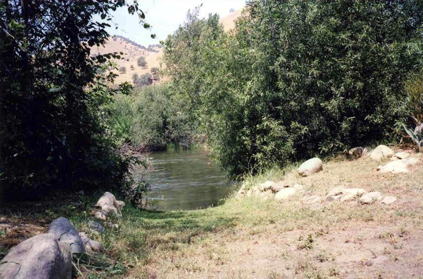 Sequoia Riverfront Cabins Three Rivers Camera foto