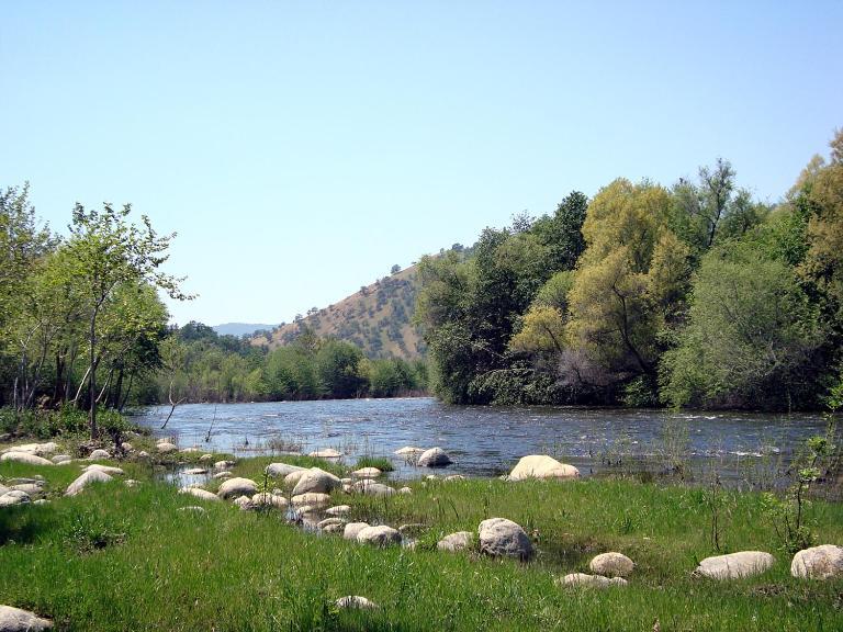 Sequoia Riverfront Cabins Three Rivers Camera foto